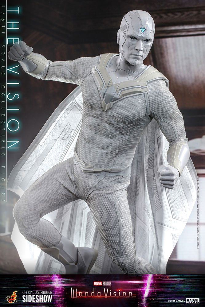 WandaVision Television Masterpiece Action Figure 1/6 The Vision 31cm ...