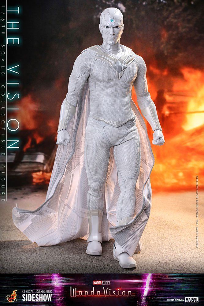 WandaVision Television Masterpiece Action Figure 1/6 The Vision 31cm - Action Figures - Hot Toys - Hobby Figures UK