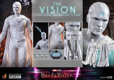 WandaVision Television Masterpiece Action Figure 1/6 The Vision 31cm - Action Figures - Hot Toys - Hobby Figures UK