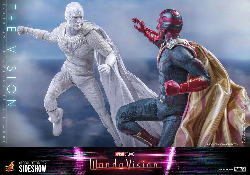 WandaVision Television Masterpiece Action Figure 1/6 The Vision 31cm - Action Figures - Hot Toys - Hobby Figures UK