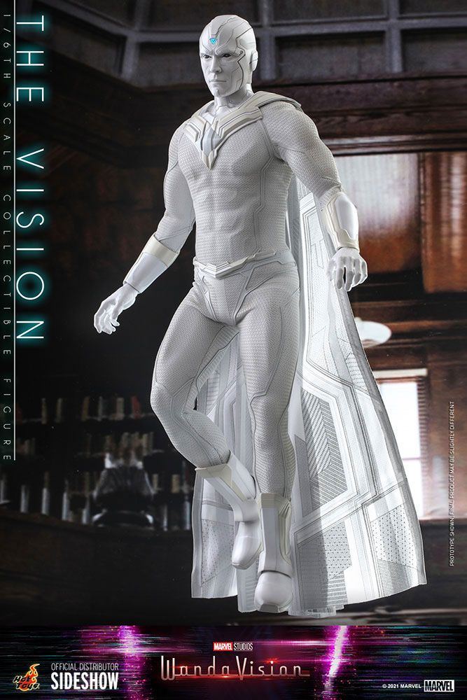 WandaVision Television Masterpiece Action Figure 1/6 The Vision 31cm - Action Figures - Hot Toys - Hobby Figures UK