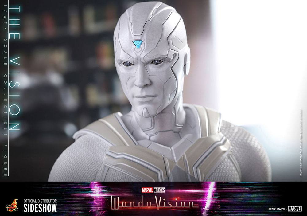 WandaVision Television Masterpiece Action Figure 1/6 The Vision 31cm - Action Figures - Hot Toys - Hobby Figures UK