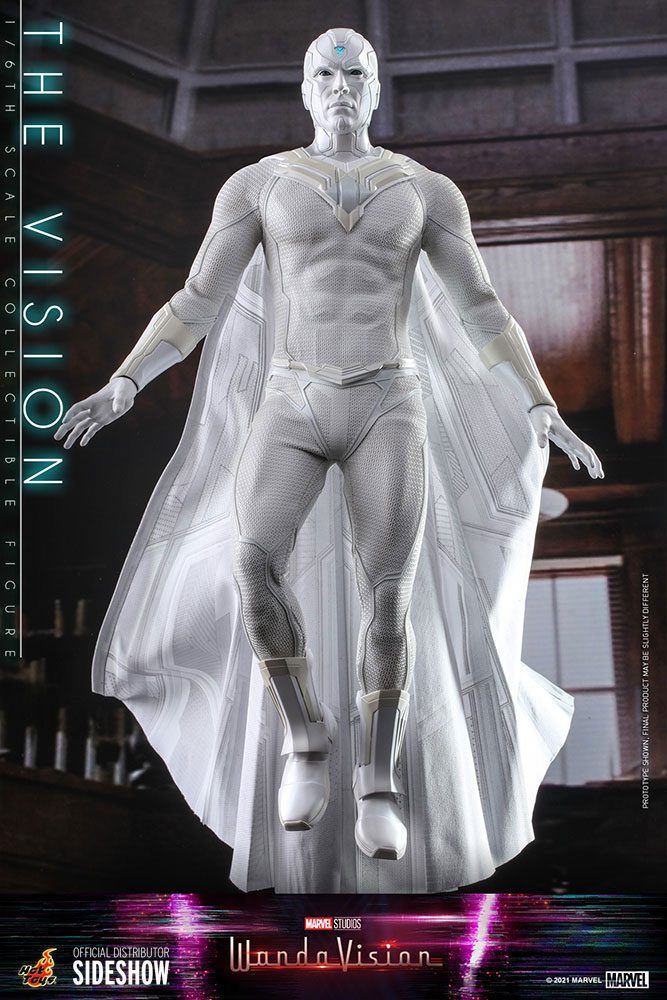 WandaVision Television Masterpiece Action Figure 1/6 The Vision 31cm - Action Figures - Hot Toys - Hobby Figures UK