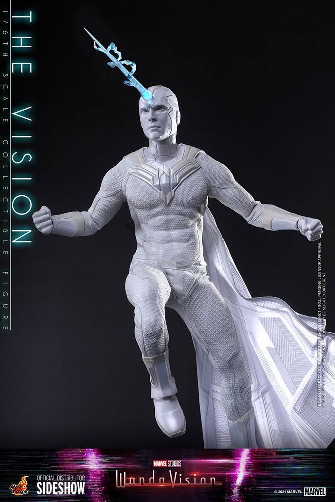 WandaVision Television Masterpiece Action Figure 1/6 The Vision 31cm - Action Figures - Hot Toys - Hobby Figures UK