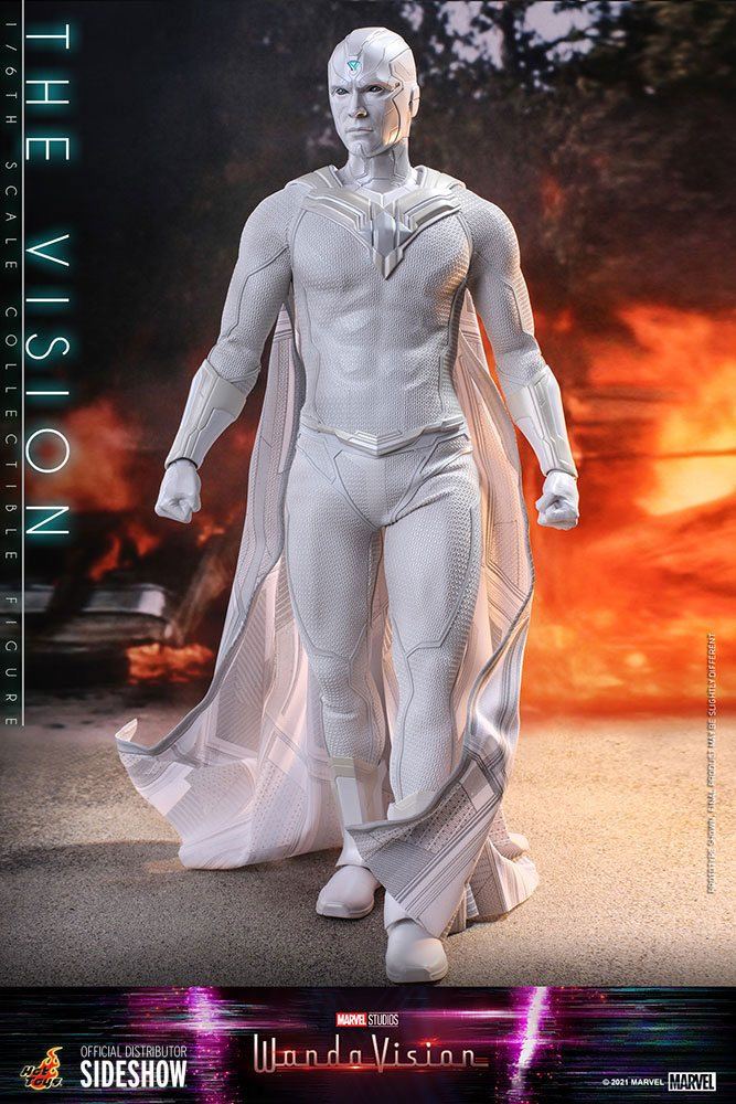 WandaVision Television Masterpiece Action Figure 1/6 The Vision 31cm - Action Figures - Hot Toys - Hobby Figures UK