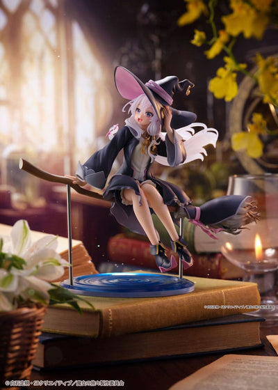 Wandering Witch: The Journey of Elaina AMP+ PVC Statue Elaina Witch Dress Ver. Reissue 20cm - Scale Statue - Taito Prize - Hobby Figures UK