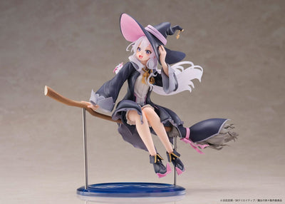 Wandering Witch: The Journey of Elaina AMP+ PVC Statue Elaina Witch Dress Ver. Reissue 20cm - Scale Statue - Taito Prize - Hobby Figures UK