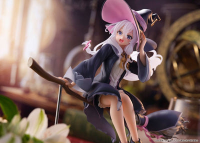 Wandering Witch: The Journey of Elaina AMP+ PVC Statue Elaina Witch Dress Ver. Reissue 20cm - Scale Statue - Taito Prize - Hobby Figures UK