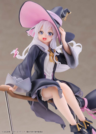 Wandering Witch: The Journey of Elaina AMP+ PVC Statue Elaina Witch Dress Ver. Reissue 20cm - Scale Statue - Taito Prize - Hobby Figures UK