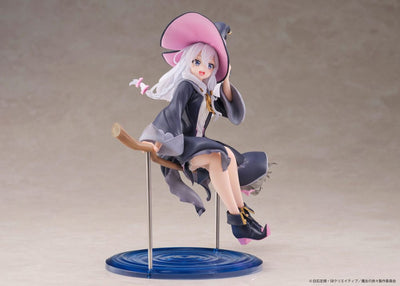 Wandering Witch: The Journey of Elaina AMP+ PVC Statue Elaina Witch Dress Ver. Reissue 20cm - Scale Statue - Taito Prize - Hobby Figures UK