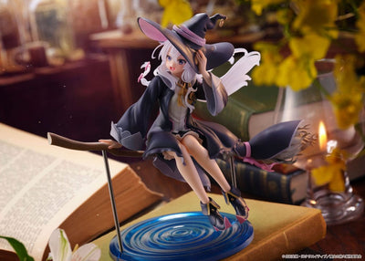 Wandering Witch: The Journey of Elaina AMP+ PVC Statue Elaina Witch Dress Ver. Reissue 20cm - Scale Statue - Taito Prize - Hobby Figures UK