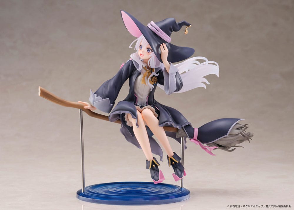 Wandering Witch: The Journey of Elaina AMP+ PVC Statue Elaina Witch Dress Ver. Reissue 20cm - Scale Statue - Taito Prize - Hobby Figures UK