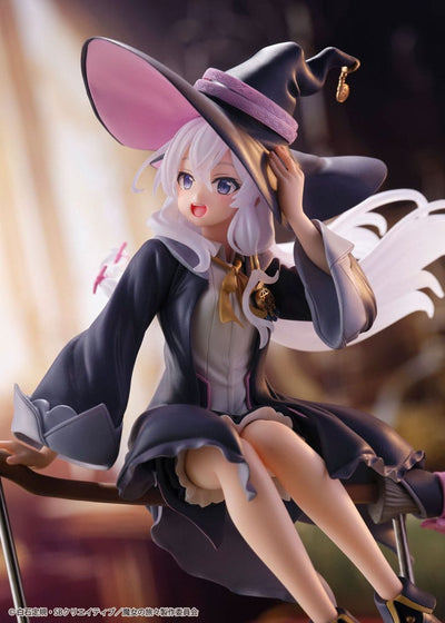 Wandering Witch: The Journey of Elaina AMP+ PVC Statue Elaina Witch Dress Ver. Reissue 20cm - Scale Statue - Taito Prize - Hobby Figures UK