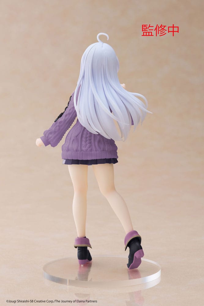 Wandering Witch: The Journey of Elaina Coreful PVC Statue Elaina Knit Dress Ver. - Scale Statue - Taito Prize - Hobby Figures UK