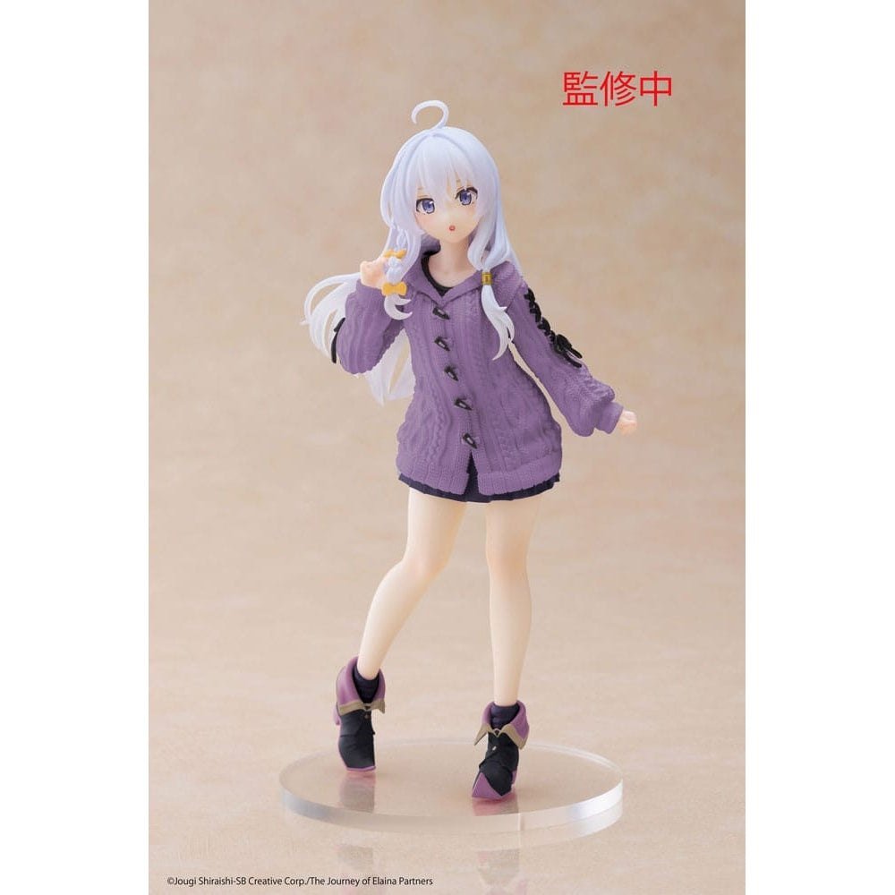 Wandering Witch: The Journey of Elaina Coreful PVC Statue Elaina Knit Dress Ver. - Scale Statue - Taito Prize - Hobby Figures UK