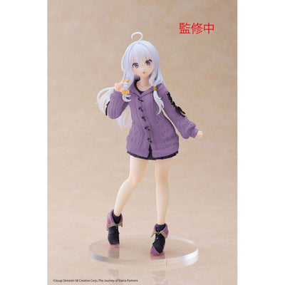 Wandering Witch: The Journey of Elaina Coreful PVC Statue Elaina Knit Dress Ver. - Scale Statue - Taito Prize - Hobby Figures UK