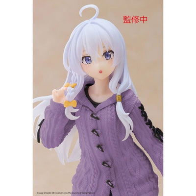 Wandering Witch: The Journey of Elaina Coreful PVC Statue Elaina Knit Dress Ver. - Scale Statue - Taito Prize - Hobby Figures UK