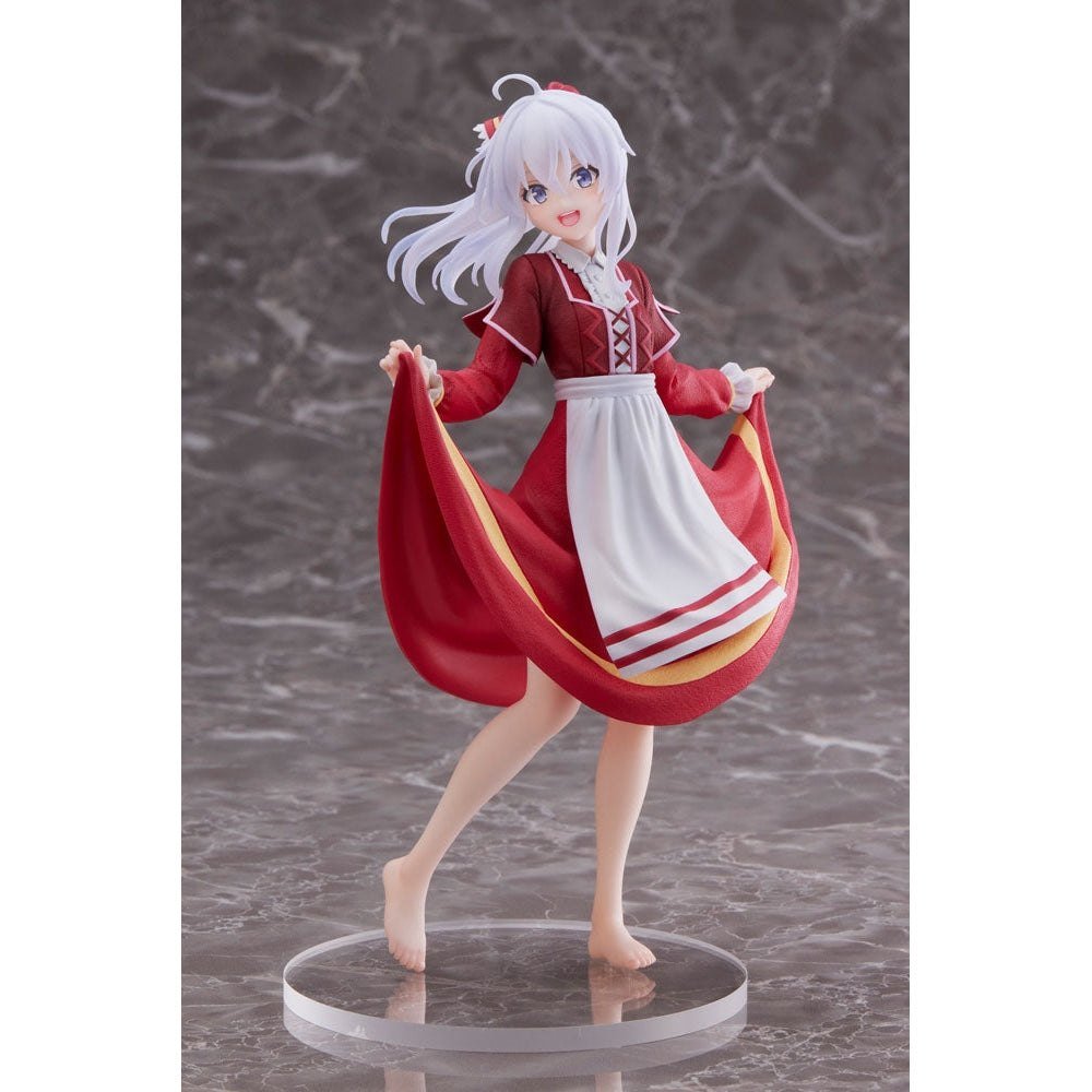 Wandering Witch: The Journey of Elaina Coreful PVC Statue Elaina Grape Stomping Girl Ver. - Scale Statue - Taito Prize - Hobby Figures UK