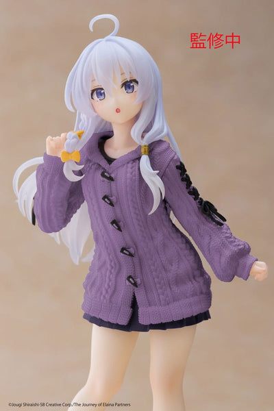 Wandering Witch: The Journey of Elaina Coreful PVC Statue Elaina Knit Dress Ver. - Scale Statue - Taito Prize - Hobby Figures UK