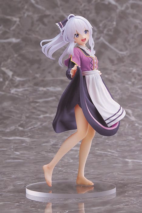 Wandering Witch: The Journey of Elaina Coreful PVC Statue Elaina Grape Stomping Girl Ver. Renewal Edition - Scale Statue - Taito Prize - Hobby Figures UK