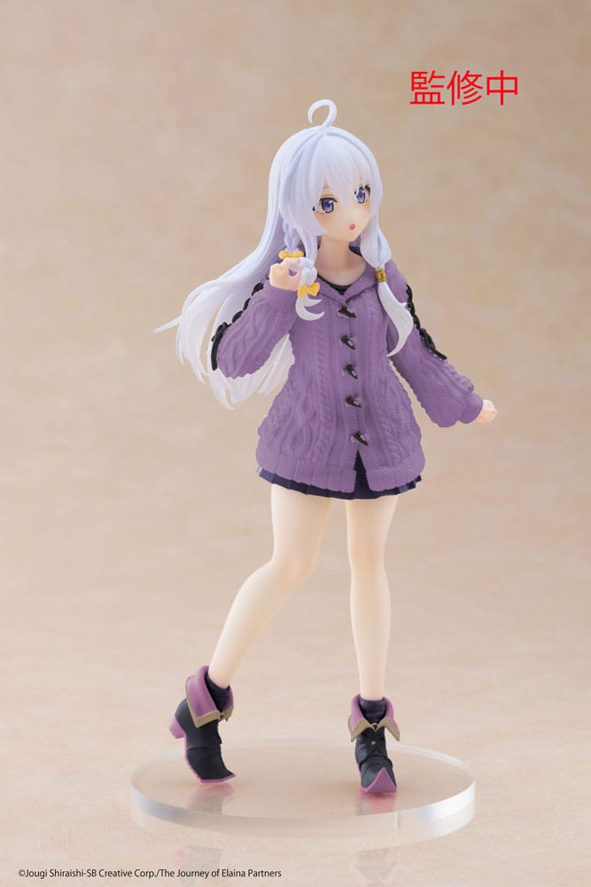 Wandering Witch: The Journey of Elaina Coreful PVC Statue Elaina Knit Dress Ver. - Scale Statue - Taito Prize - Hobby Figures UK