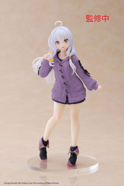 Wandering Witch: The Journey of Elaina Coreful PVC Statue Elaina Knit Dress Ver. - Scale Statue - Taito Prize - Hobby Figures UK