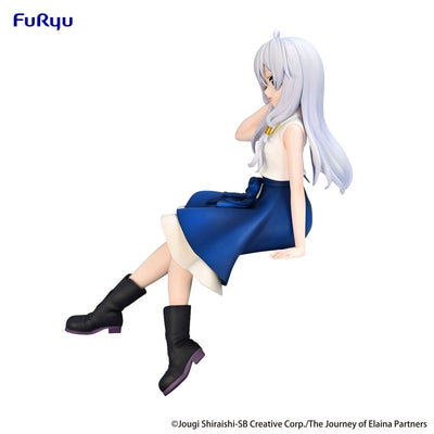 Wandering Witch: The Journey of Elaina Noodle Stopper PVC Statue Elaina Flared Skirt Ver. 14cm - Scale Statue - Furyu - Hobby Figures UK