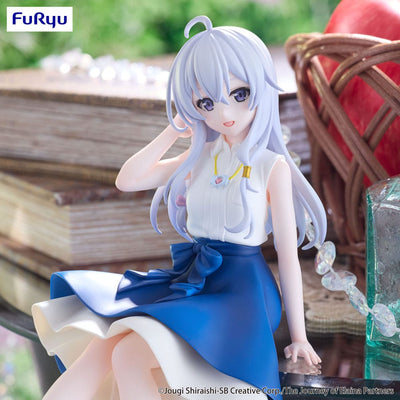 Wandering Witch: The Journey of Elaina Noodle Stopper PVC Statue Elaina Flared Skirt Ver. 14cm - Scale Statue - Furyu - Hobby Figures UK