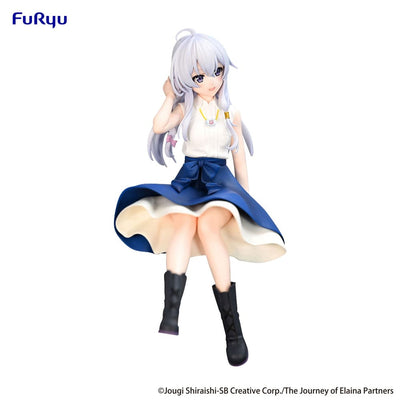Wandering Witch: The Journey of Elaina Noodle Stopper PVC Statue Elaina Flared Skirt Ver. 14cm - Scale Statue - Furyu - Hobby Figures UK
