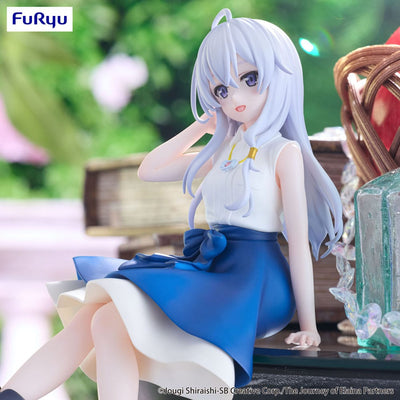 Wandering Witch: The Journey of Elaina Noodle Stopper PVC Statue Elaina Flared Skirt Ver. 14cm - Scale Statue - Furyu - Hobby Figures UK