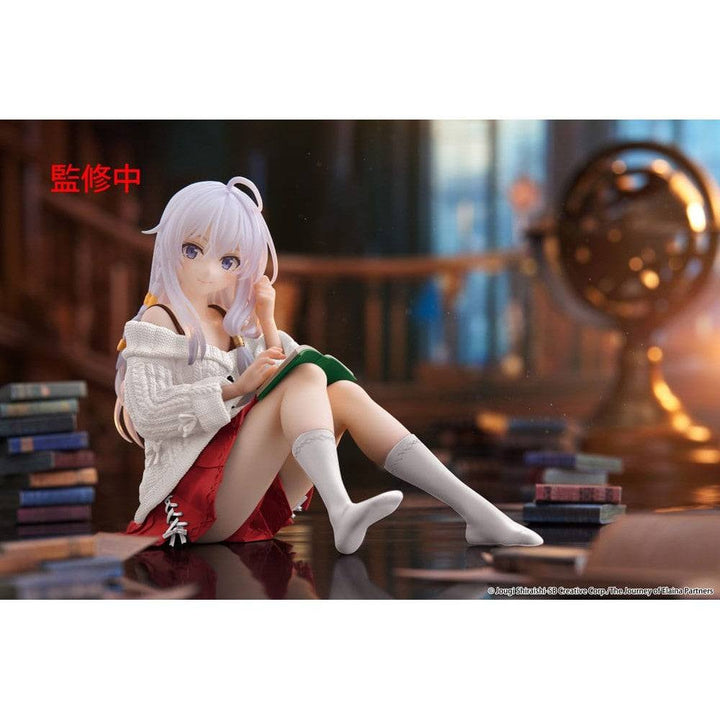 Wandering Witch Elaina PVC Statue 13 Cm - Anime Figur Casual Clothes Version