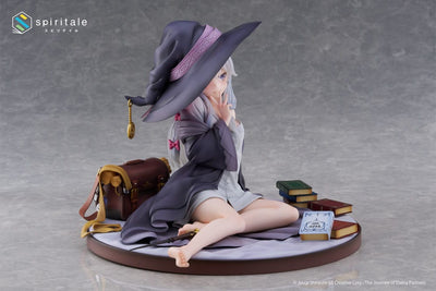 Wandering Witch: The Journey of Elaina Spiritale PVC Statue 1/6 Elaina Rest Ver. 16cm - Scale Statue - Taito Prize - Hobby Figures UK