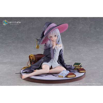 Wandering Witch: The Journey of Elaina Spiritale PVC Statue 1/6 Elaina Rest Ver. 16cm - Scale Statue - Taito Prize - Hobby Figures UK