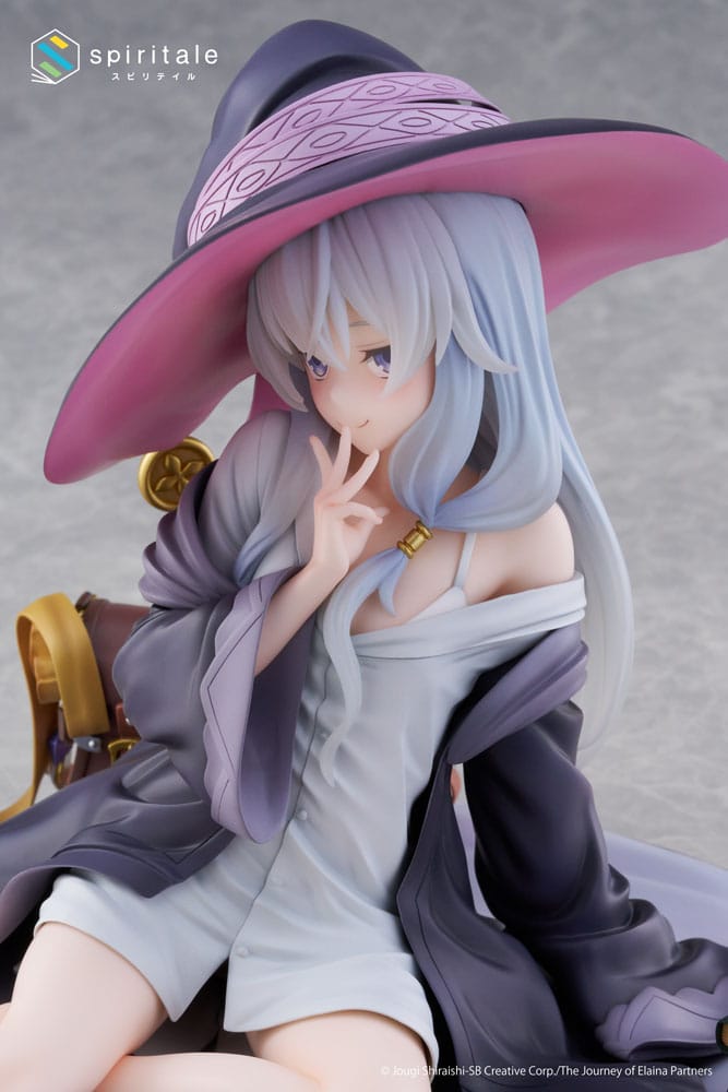 Wandering Witch: The Journey of Elaina Spiritale PVC Statue 1/6 Elaina Rest Ver. 16cm - Scale Statue - Taito Prize - Hobby Figures UK