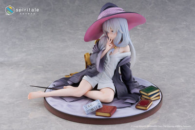 Wandering Witch: The Journey of Elaina Spiritale PVC Statue 1/6 Elaina Rest Ver. 16cm - Scale Statue - Taito Prize - Hobby Figures UK