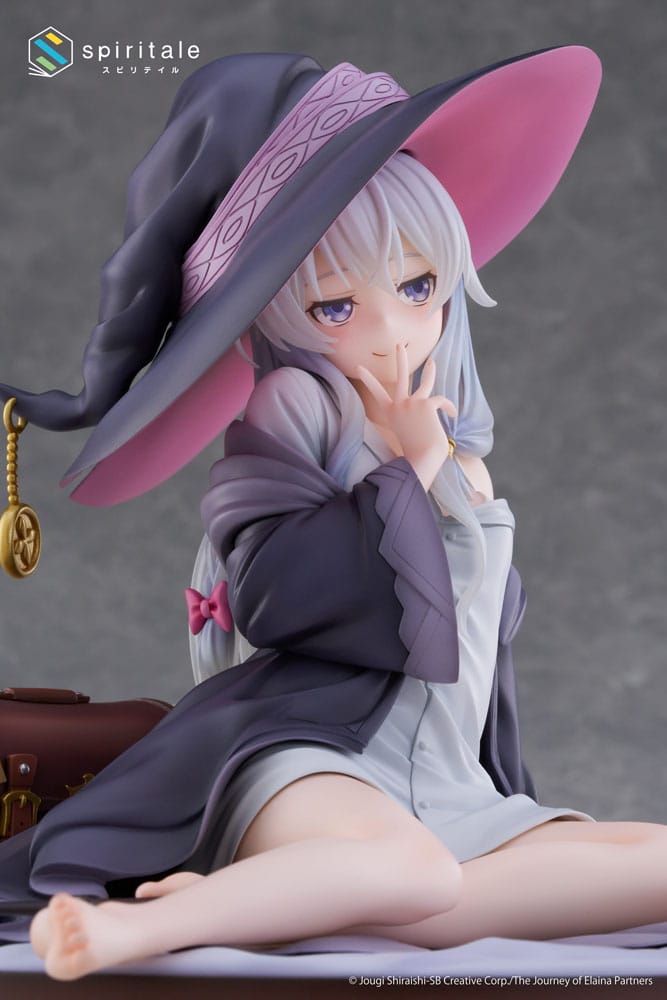 Wandering Witch: The Journey of Elaina Spiritale PVC Statue 1/6 Elaina Rest Ver. 16cm - Scale Statue - Taito Prize - Hobby Figures UK