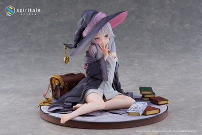 Wandering Witch: The Journey of Elaina Spiritale PVC Statue 1/6 Elaina Rest Ver. 16cm - Scale Statue - Taito Prize - Hobby Figures UK