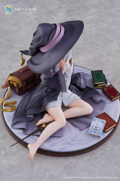 Wandering Witch: The Journey of Elaina Spiritale PVC Statue 1/6 Elaina Rest Ver. 16cm - Scale Statue - Taito Prize - Hobby Figures UK