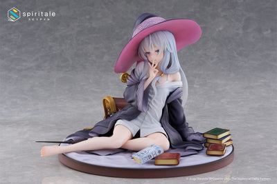 Wandering Witch: The Journey of Elaina Spiritale PVC Statue 1/6 Elaina Rest Ver. 16cm - Scale Statue - Taito Prize - Hobby Figures UK