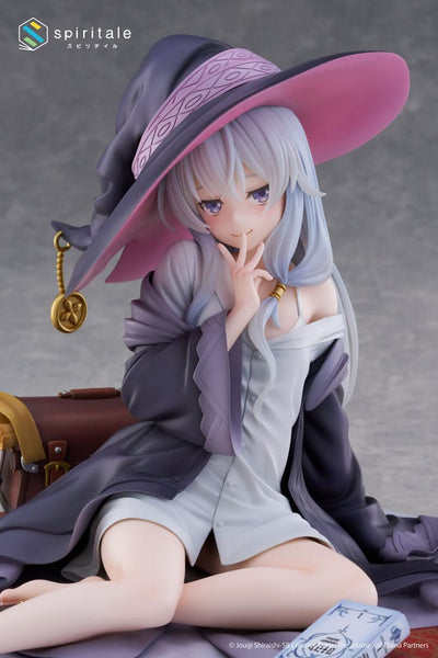 Wandering Witch: The Journey of Elaina Spiritale PVC Statue 1/6 Elaina Rest Ver. 16cm - Scale Statue - Taito Prize - Hobby Figures UK