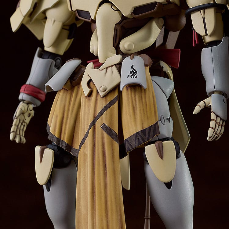 Wares 1092 Moderoid Plastic Model Kit Niki Vashmarl 15cm