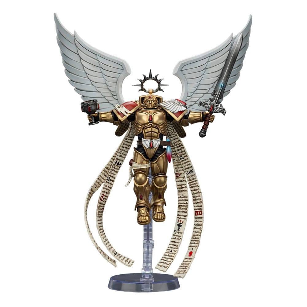 Warhammer 40,000 Action Figure 1/18 Blood Angels The Sanguinor with Encarmine Broadsword 12cm - Action Figures - Joy Toy (CN) - Hobby Figures UK