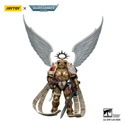 Warhammer 40,000 Action Figure 1/18 Blood Angels The Sanguinor with Encarmine Broadsword 12cm - Action Figures - Joy Toy (CN) - Hobby Figures UK