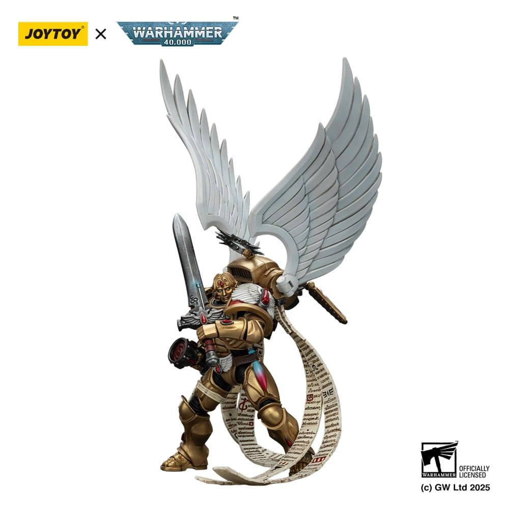 Warhammer 40,000 Action Figure 1/18 Blood Angels The Sanguinor with Encarmine Broadsword 12cm - Action Figures - Joy Toy (CN) - Hobby Figures UK