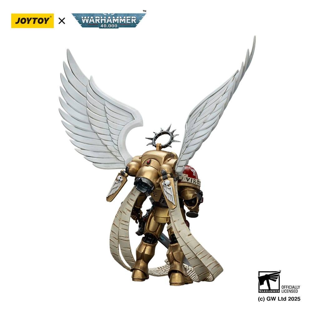Warhammer 40,000 Action Figure 1/18 Blood Angels The Sanguinor with Encarmine Broadsword 12cm - Action Figures - Joy Toy (CN) - Hobby Figures UK