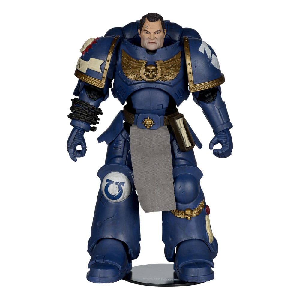 Warhammer 40,000 Action Figure Ultramarines: Lieutenant Titus 18cm - Action Figures - McFarlane Toys - Hobby Figures UK