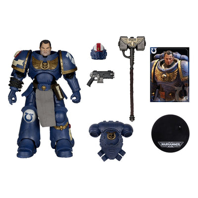 Warhammer 40,000 Action Figure Ultramarines: Lieutenant Titus 18cm - Action Figures - McFarlane Toys - Hobby Figures UK