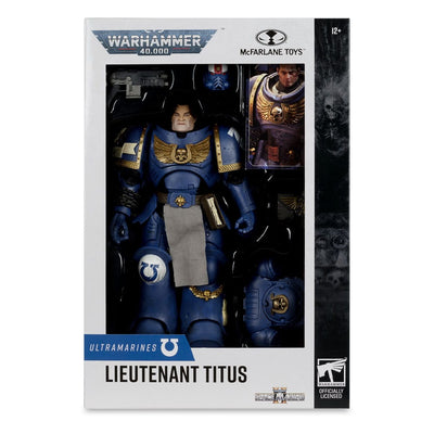 Warhammer 40,000 Action Figure Ultramarines: Lieutenant Titus 18cm - Action Figures - McFarlane Toys - Hobby Figures UK