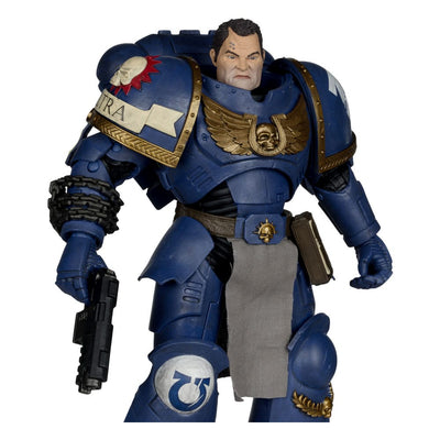 Warhammer 40,000 Action Figure Ultramarines: Lieutenant Titus 18cm - Action Figures - McFarlane Toys - Hobby Figures UK