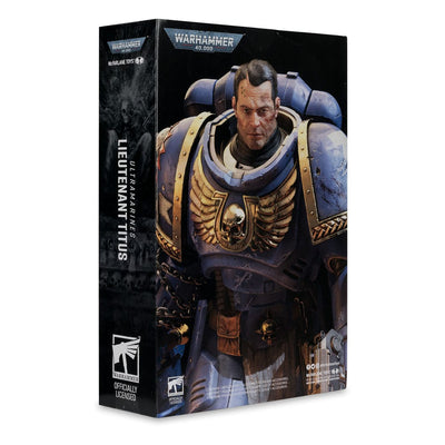 Warhammer 40,000 Action Figure Ultramarines: Lieutenant Titus 18cm - Action Figures - McFarlane Toys - Hobby Figures UK